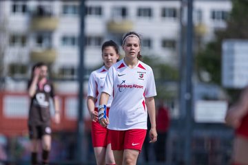Bild 201 - wBJ St. Pauli - Walddoerfer : Ergebnis: 1:11
